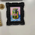 Retro Pickles Jar Digital Artwork