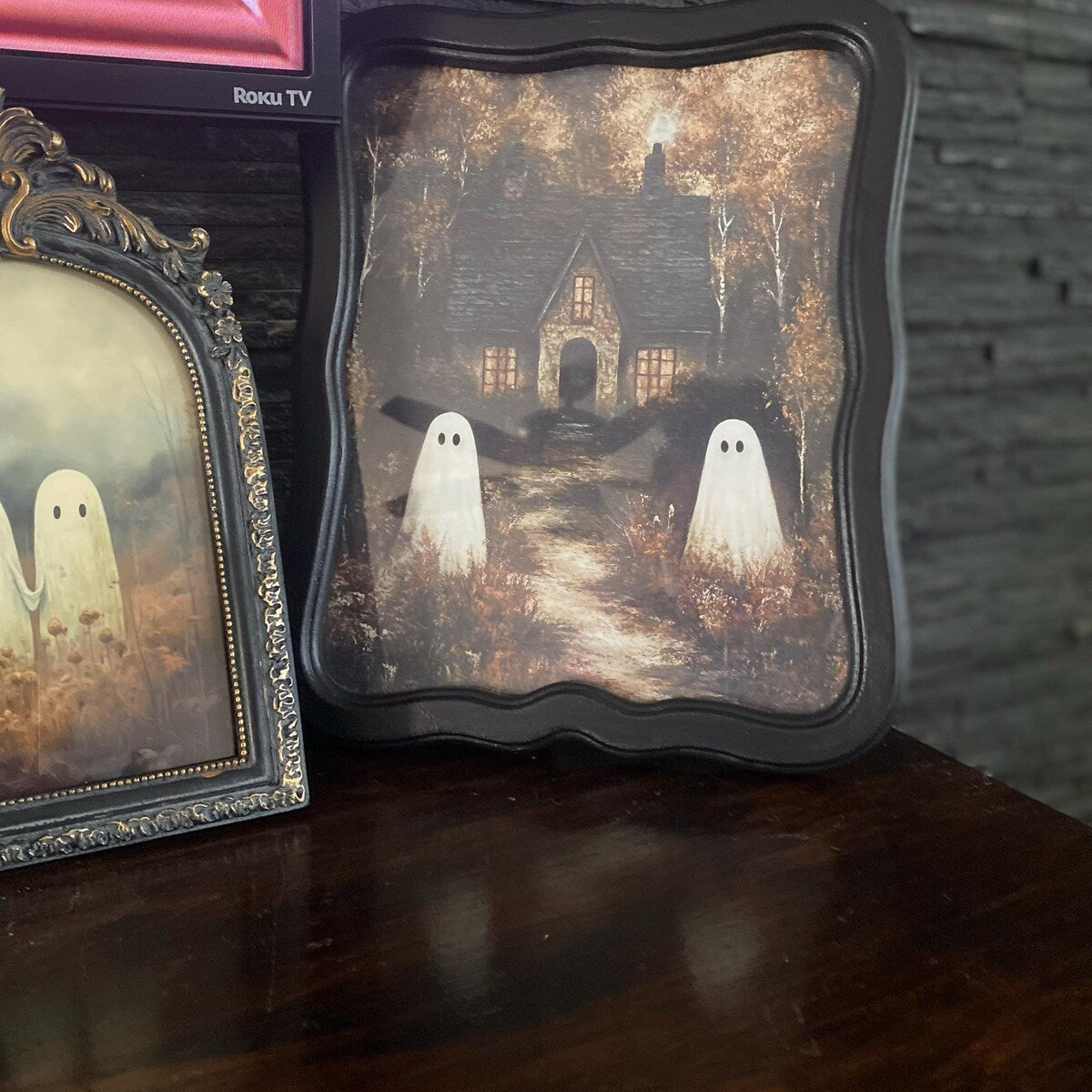 Spooky Cottage in the Woods Digital Download