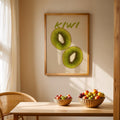 Fresh Kiwi Fruit Digital Art Print
