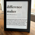 Difference Maker Definition Digital Art
