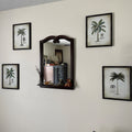 Vintage Botanical Palm Tree Digital Art Collection