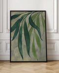 Verdant Willow Branches Digital Art