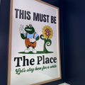 This Must Be The Place Digital Art Print