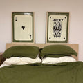 Lucky You Playing Card Digital Art Set