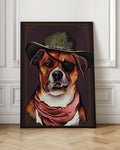 Captain Paws Digital Art Print