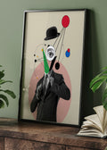 Surreal Gentleman Digital Art