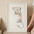 Basketball Monkey Digital Art