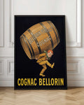 Vintage Cognac Bellorin French Advertising Poster Digital Download