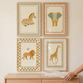 Safari Animals Digital Art Bundle