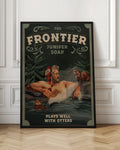 The Frontier Juniper Soap Vintage Wall Art