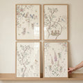 Enchanted Woodland Fairies Digital Art Set