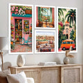 Charming Mediterranean Travel Gallery Wall Set