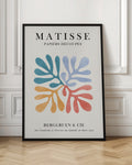 Matisse Papiers Découpes Exhibition Poster