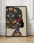 Botanical Silhouette Digital Art Print