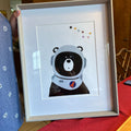 Cosmic Bear Astronaut Digital Art