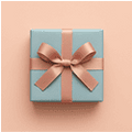 Elegant Gift Box Digital Art