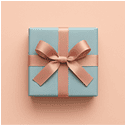 Elegant Gift Box Digital Art