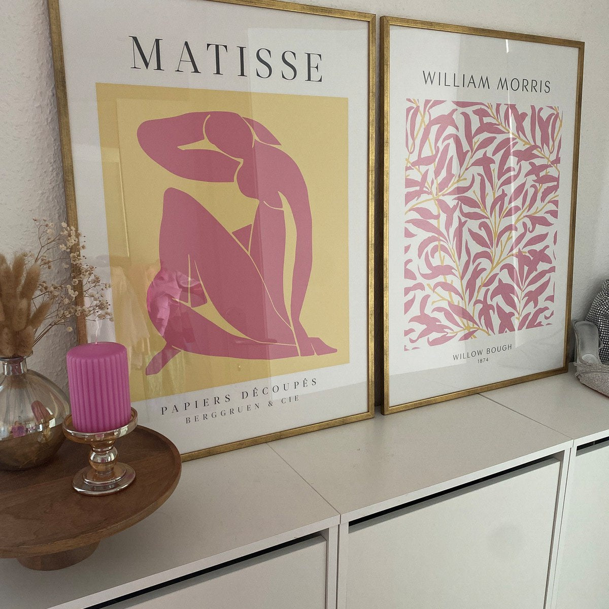 Matisse & William Morris Botanical Duo Digital Art Set