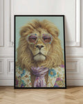 Dapper Lion Digital Art Print