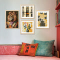 Eclectic Gallery Wall Set Digital Art