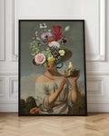 Surreal Floral Portrait Digital Download