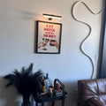 Eat Drink And Be Merry Bar Cart Digital Art