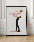 Iconic Dance Lift Digital Artwork