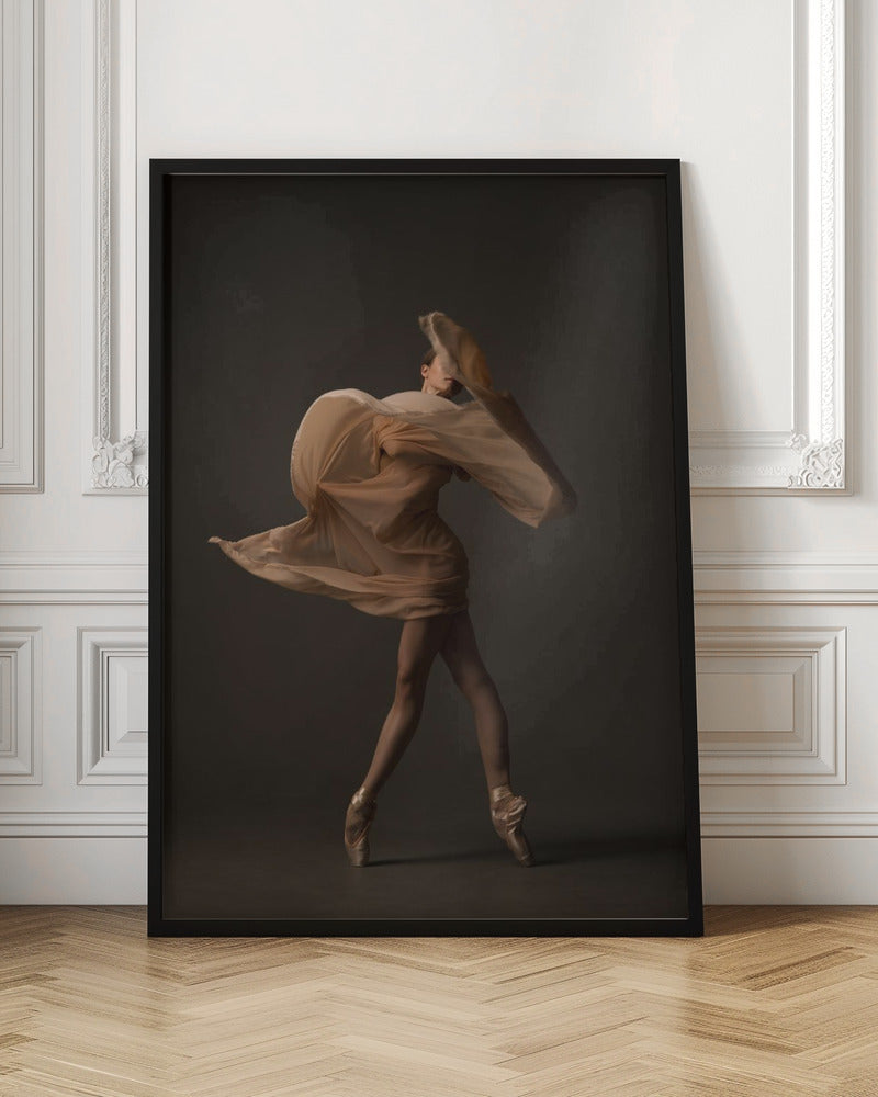 Graceful Ballerina Digital Art