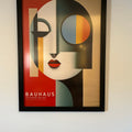 Bauhaus Abstract Face Digital Art