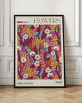 Flowers Zebra Collection Digital Art