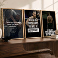 Fitness Motivation Trio Digital Art