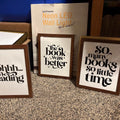 The Book Was Better Digital Art Print