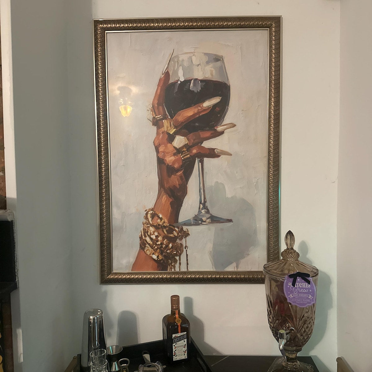 Sip of Elegance Fine Art Print