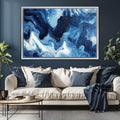 Oceanic Swirls Abstract Digital Artwork