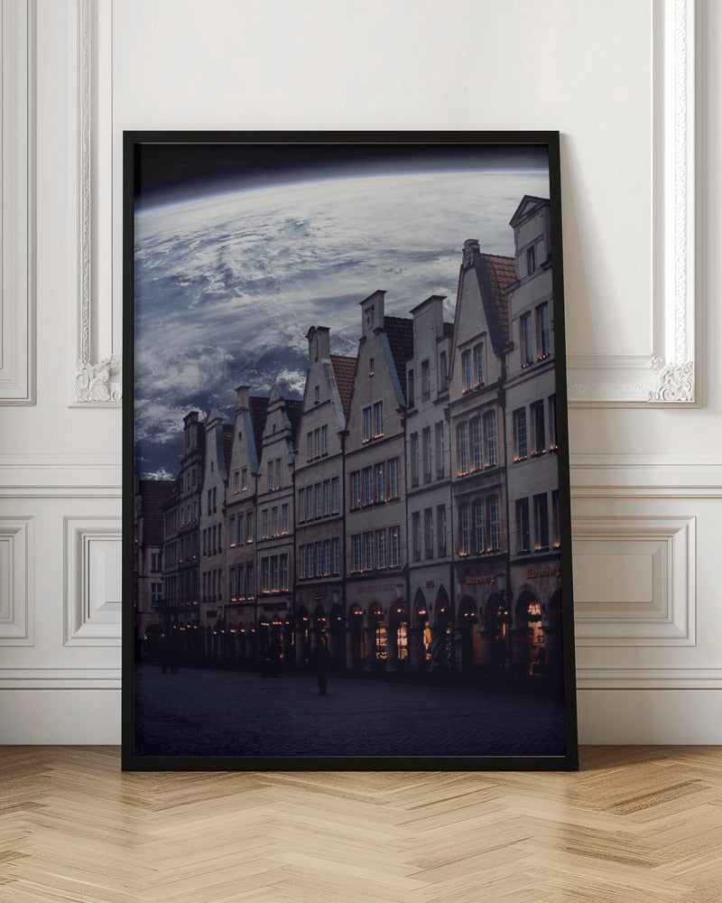Celestial Cityscape Digital Download