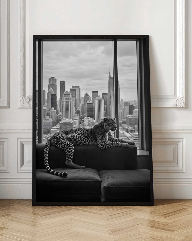 Urban Leopard Digital Download