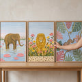 Safari Animal Trio Digital Art Set