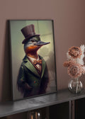 Dapper Duck Gentleman Digital Art