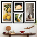 Eclectic Botanical and Kitchen Gallery Wall Set