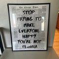 Stop Trying To Make Everyone Happy You Are Not Tequila Digital Art