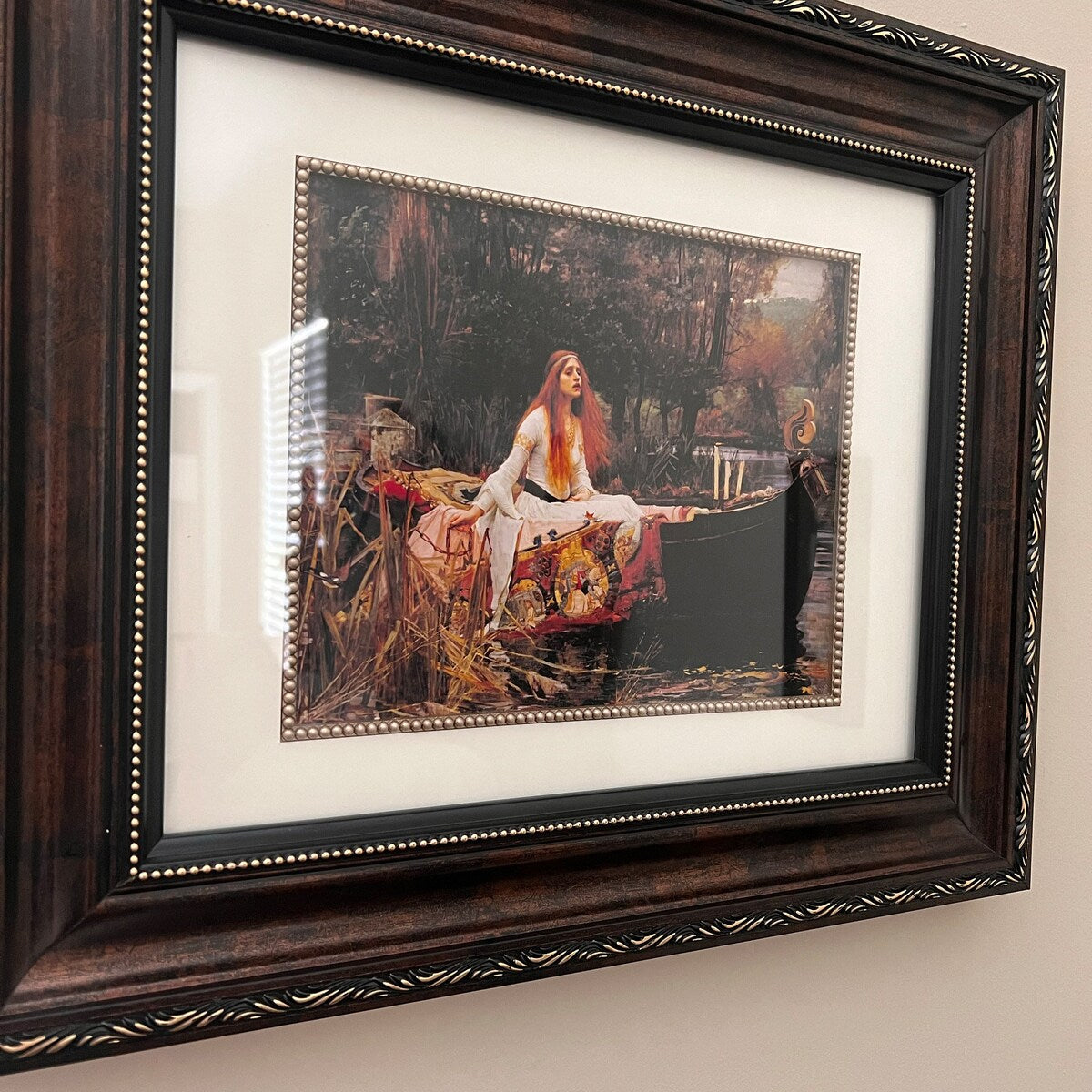 Lady of Shalott Classic Fine Art Digital Download