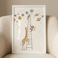 Reaching for the Stars Safari Digital Artwork