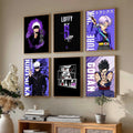 Anime Heroes Digital Art Gallery Set