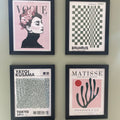 Vintage Aesthetic Gallery Wall Set Digital Download