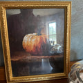 Rustic Autumn Pumpkin Digital Art