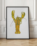 Golden Lobster Fine Art Digital Download
