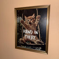 Hang In There Kitten Motivation Art