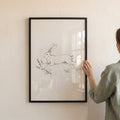 Charming Leaping Hare Digital Art