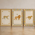 Safari Animals Kids Room Digital Art Set of 3