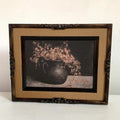 Moody Vintage Floral Still Life Digital Art